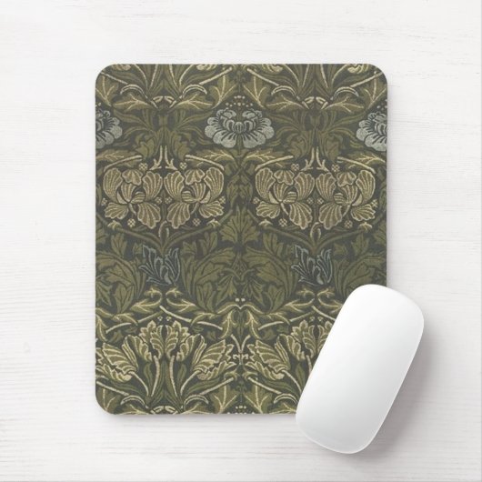 William Morris Fabric Design Magnet Mousepad (Mit Mouse)