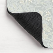 William Morris Faded Jasmine-Mauspad Mousepad (Ecke)