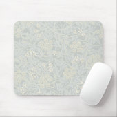 William Morris Faded Jasmine Mouse Pad Mousepad (Mit Mouse)