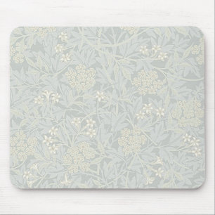 William Morris Faded Jasmine Mouse Pad Mousepad