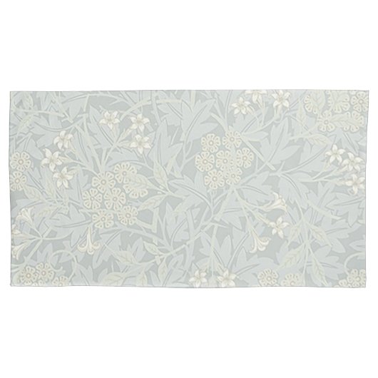 William Morris Faded Jasmine Pillow Case Kissenbezug (Vorderseite)