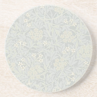 William Morris Faded Jasmine Sandstone Untersetzer
