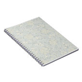 William Morris Faded Jasmine Spiral Notebook Notizblock (Rechte Seite)