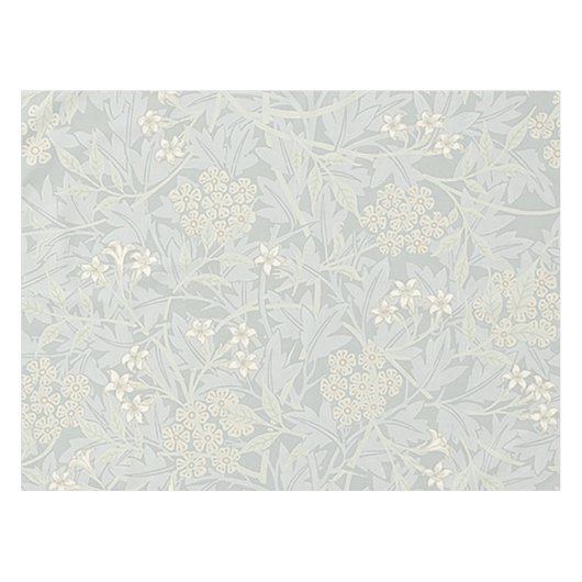 William Morris Faded Jasmine Table Cloud Tischdecke (Vorderseite (Horizontal))