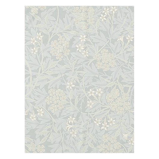 William Morris Faded Jasmine Table Cloud Tischdecke (Vorderseite)