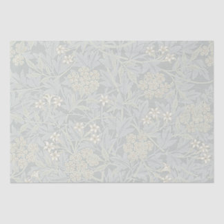 William Morris Faded Jasmine Tissue Paper Seidenpapier