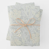 William Morris Faded Jasmine Wrapping Paper Geschenkpapier Set (Beispiel)