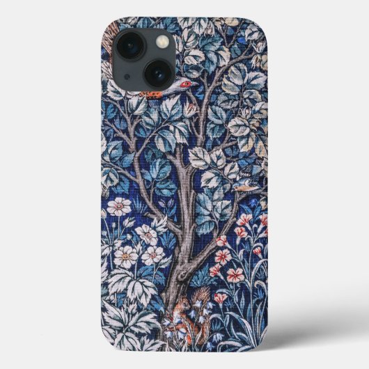 William Morris Fasan Case-Mate iPhone Hülle (Rückseite)