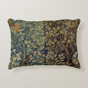 William Morris Fasan Vogel Baum Blume Dekokissen