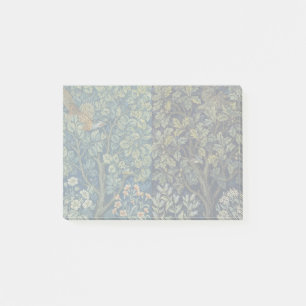 William Morris Fasan Vogel Baum Blume Post-it Klebezettel