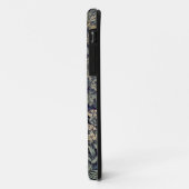 William Morris Fasan Vogel Baum Wald Case-Mate iPhone Hülle (Hinten/Links)