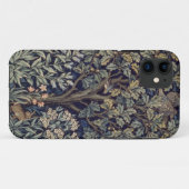 William Morris Fasan Vogel Baum Wald Case-Mate iPhone Hülle (Rückseite (Horizontal))