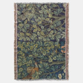 William Morris Fasan Vogel Baum Wald Decke (Vorderseite Vertikal)