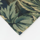 William Morris Fasan Vogel Baum Wald Fleecedecke (Ecke)