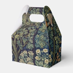 William Morris Fasan Vogel Baum Wald Geschenkschachtel