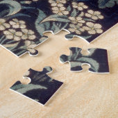 William Morris Fasan Vogel Baum Wald Puzzle (Seite)