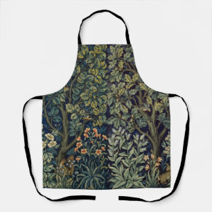 William Morris Fasan Vogel Baum Wald Schürze