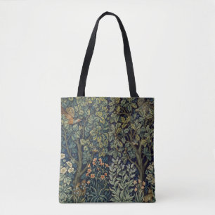 William Morris Fasan Vogel Baum Wald Tasche