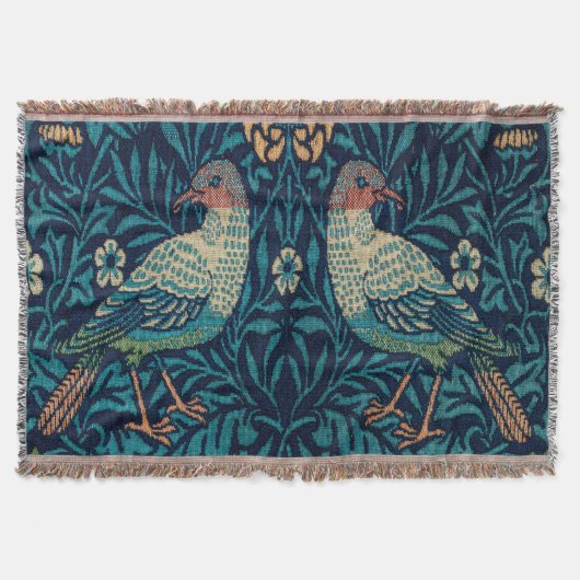 William Morris Fasanen Decke (Vorderseite)