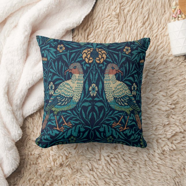 William Morris Fasanen Kissen (Decke)