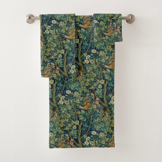 William * Morris Fasanenvogelwald Badhandtuch Set (Insitu)