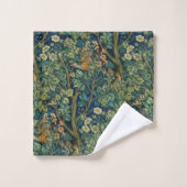 William * Morris Fasanenvogelwald Badhandtuch Set (Waschlappen)