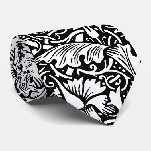 William Morris Fine Floral Wallpaper Pattern Krawatte (Gerollt)