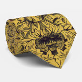 William Morris Fine Floral Wallpaper Pattern Krawatte (Gerollt)