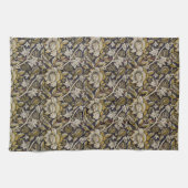 William Morris Fine Floral Wallpaper Pattern Küchentuch (Horizontal)