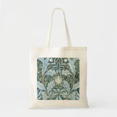 William Morris Fine Floral Wallpaper Pattern Tragetasche (Vorne)