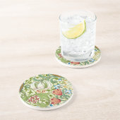 William Morris Fine Garden Lily Wallpaper Getränkeuntersetzer (Seite)