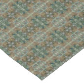 William Morris-Firmenentwürfe für Geschirr Tischdecke (Schrägansicht)