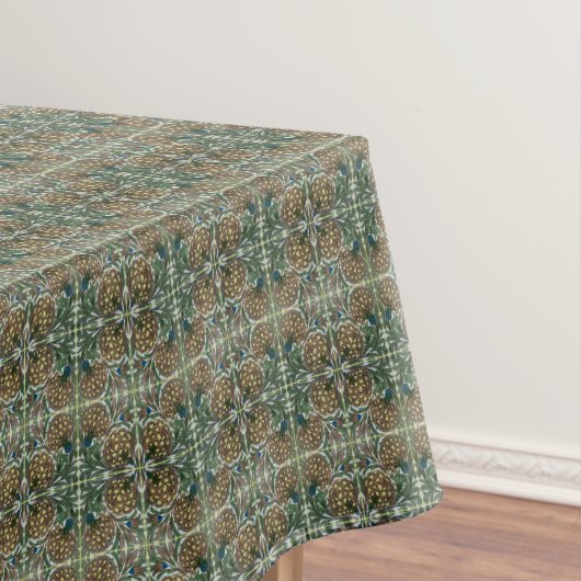 William Morris-Firmenentwürfe für Geschirr Tischdecke (Beispiel)