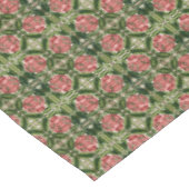 William Morris-Firmenentwürfe für Geschirr Tischdecke (Schrägansicht)