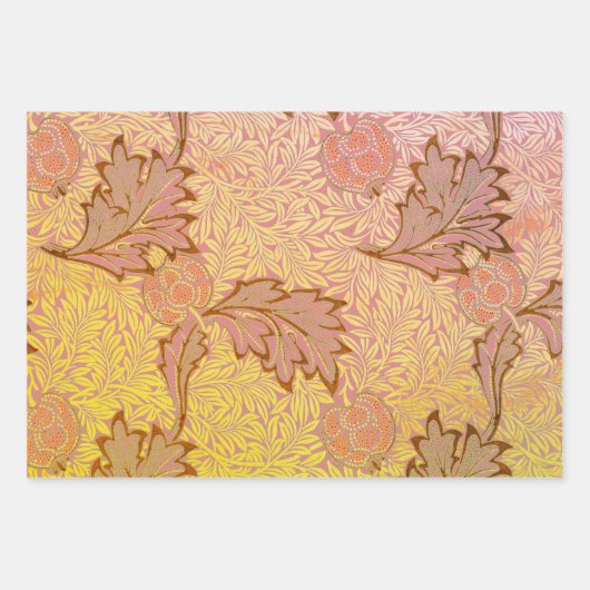 William Morris FLAT SHEET SET WRAPPER PAPIER (Vorderseite 3)