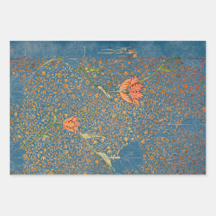 William Morris FLAT SHEET WRAPPER PAPIER