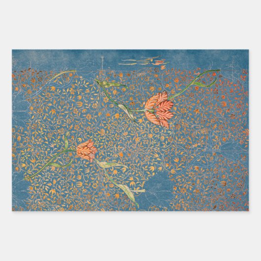 William Morris FLAT SHEET WRAPPER PAPIER (Vorderseite)