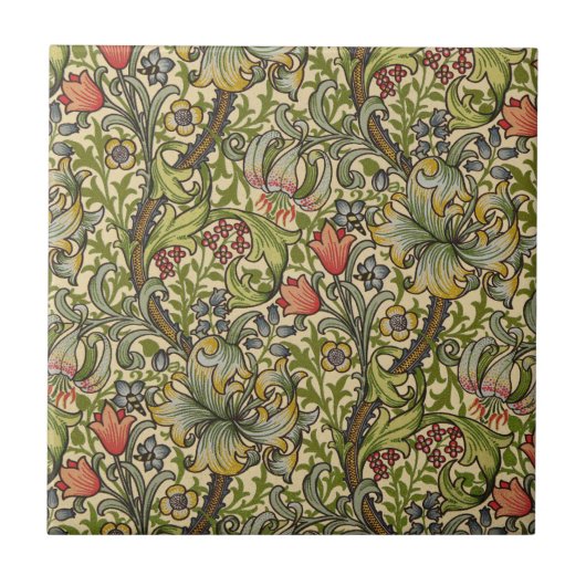 William Morris Fliese (Vorderseite)