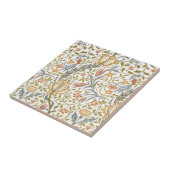 William Morris Flora Design Fliese (Seite)