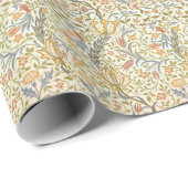 William Morris Flora Design Geschenkpapier (Rolleneckpunkt)