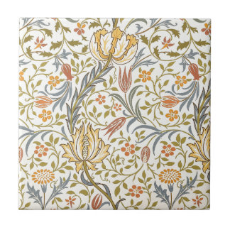 William Morris-Flora-Entwurf Fliese