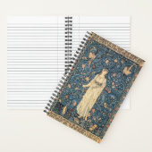 William Morris - Flora Notizblock (Innen)