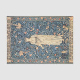 William Morris - Flora Seidenpapier