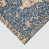 William Morris - Flora Seidenpapier (Ausschnitt)