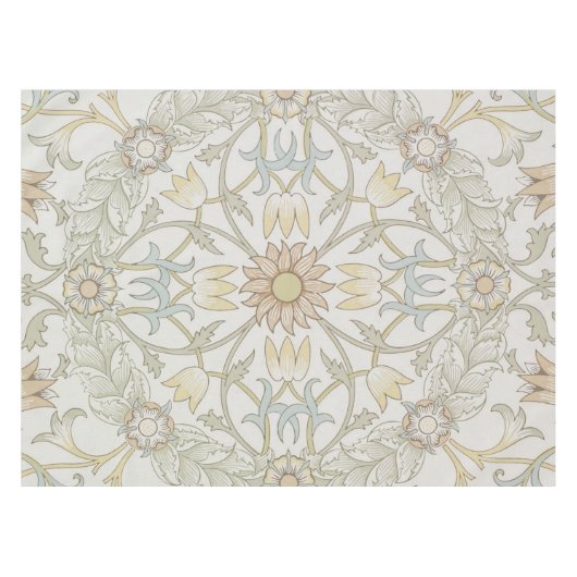 William Morris Floral 52"x70" Tablecloth Tischdecke (Vorderseite (Horizontal))