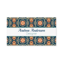 William Morris Floral Arabesque Geometric