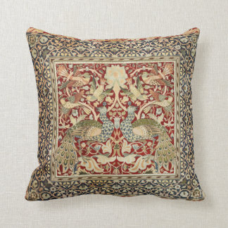 William Morris Floral Art Nouveau Cushion Pillow  Kissen