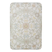 William Morris Floral Bath Mat Badematte (Vorderseite Vertikal)
