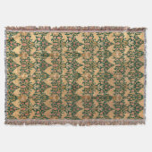 William Morris Floral Blanket Decke (Vorderseite)