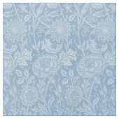 William Morris Floral Blue Stoff (Nahaufnahme)